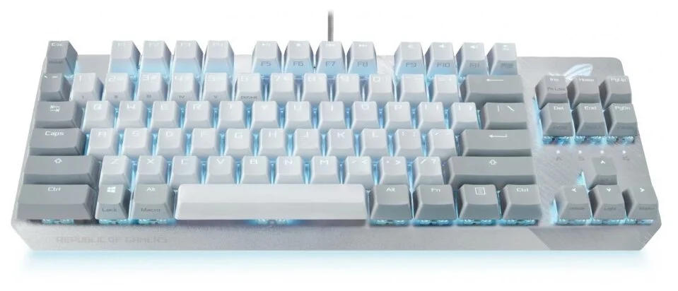 Фото Клавиатура ASUS X806 STRIX SCOPE NX TKL ML/NXRD/RU MECHANICAL (90MP02B6-BKRA00)