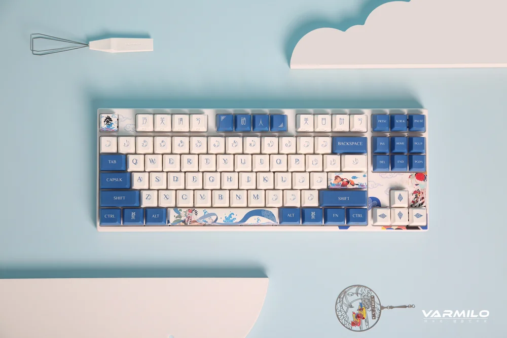 Купить Клавиатура VARMILO Lovebirds-I VEM108 VARMILO EC V2 Sakura A36A002A9A3A06A003