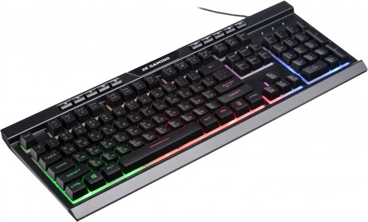 Фото Клавиатура 2E GAMING KG300 LED USB Black Ukr (2E-KG300UB)