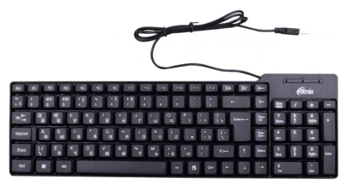 Клавиатура RITMIX RKB-100 Black
