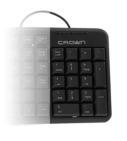 Фотография Клавиатура CROWN CMK-02