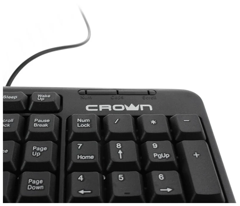 Картинка Клавиатура CROWN CMK-02
