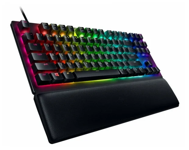 Фото Клавиатура RAZER Huntsman V2 Tenkeyless (Purple Switch) (RZ03-03941400-R3R1)