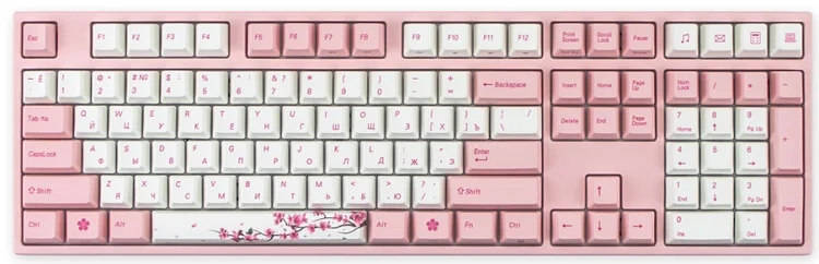 Клавиатура VARMILO Sakura VEA108 Cherry MX Brown A26A042D3A7A06A036