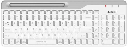 Клавиатура A4tech FBK25 White Fstyler
