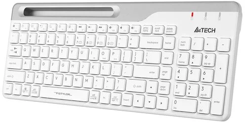 Фото Клавиатура A4tech FBK25 White Fstyler