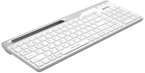 Картинка Клавиатура A4tech FBK25 White Fstyler