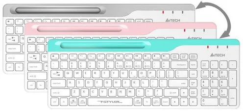 Цена Клавиатура A4tech FBK25 White Fstyler