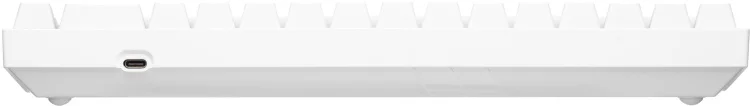 Картинка Клавиатура 2E GAMING KG380 RGB 68key Gateron Brown Switch BT/USB White Ukr (2E-KG380UWT-BR)