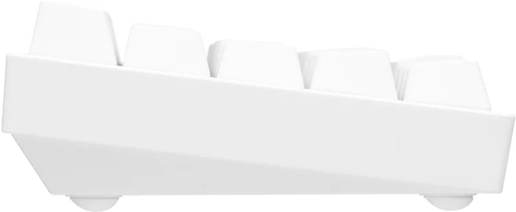 Цена Клавиатура 2E GAMING KG380 RGB 68key Gateron Brown Switch BT/USB White Ukr (2E-KG380UWT-BR)