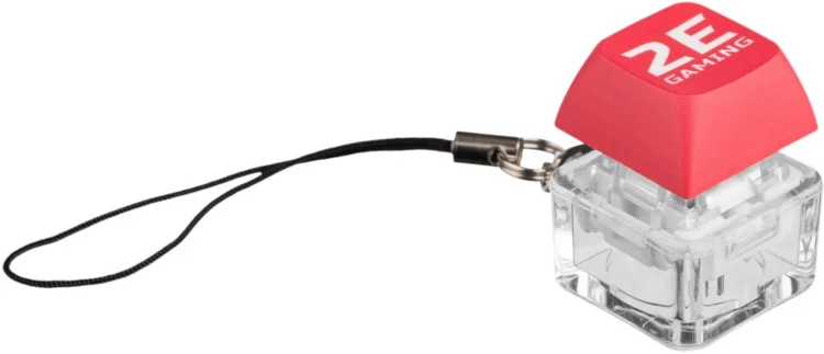 Клавиатура 2E GAMING KG380 RGB 68key Gateron Brown Switch BT/USB White Ukr (2E-KG380UWT-BR) Казахстан