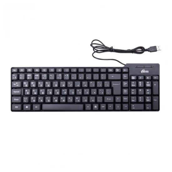Фото Клавиатура RITMIX RKC-010 Black