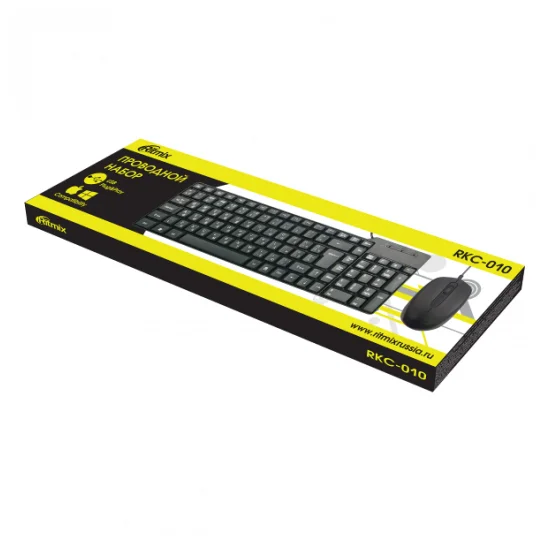 Картинка Клавиатура RITMIX RKC-010 Black