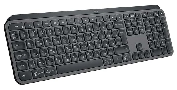 Фото Клавиатура LOGITECH MX Keys Advanced Wireless L920-009417