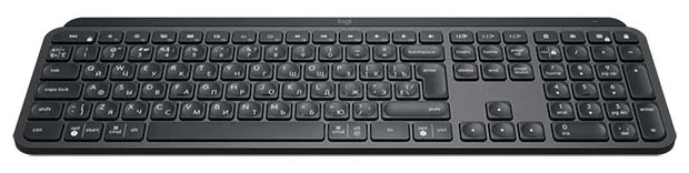 Фотография Клавиатура LOGITECH MX Keys Advanced Wireless L920-009417