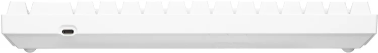Картинка Клавиатура 2E GAMING KG380 RGB 68key Gateron Red Switch BT/USB White Ukr (2E-KG380UWT-RD)