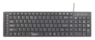 Фото Клавиатура GEMBIRD KB-MCH-01-K USB Black (092890)