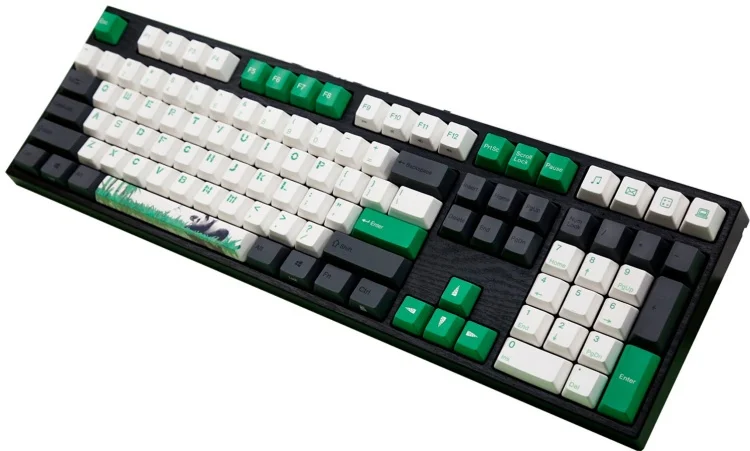 Фотография Клавиатура VARMILO VEM108 Panda R2 EC V2 Rose (A36A029B0A3A17A026)