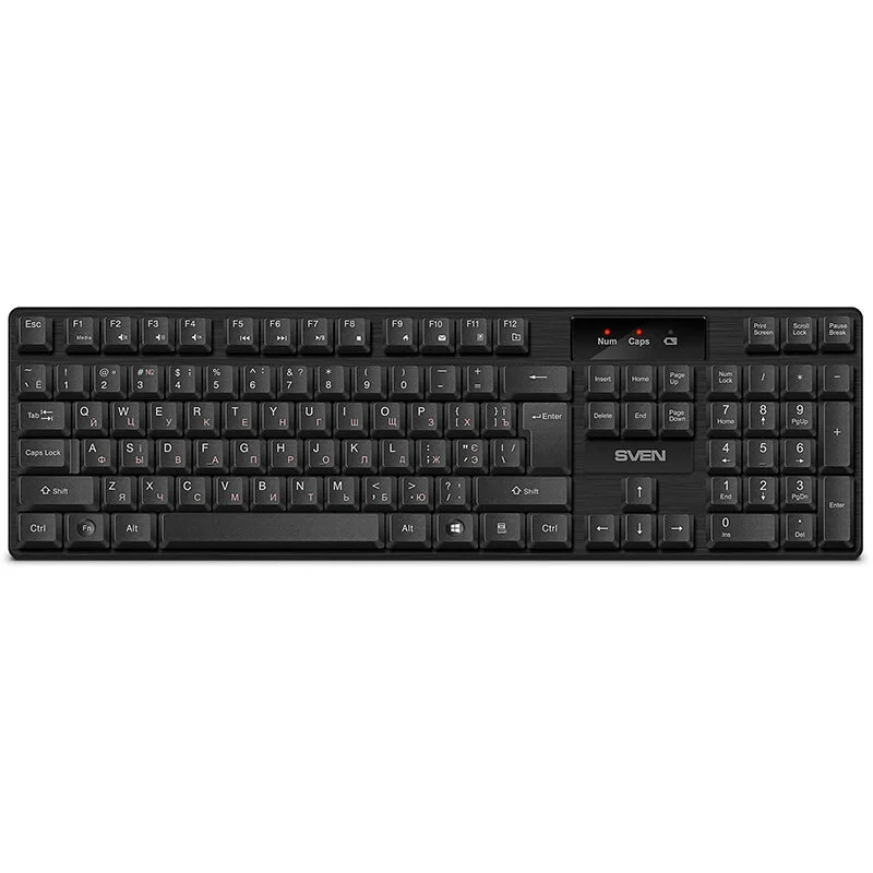 Клавиатура SVEN KB-C2300W (SV-021474)