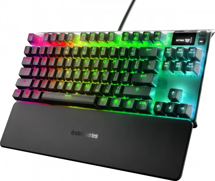 Фото Клавиатура STEELSERIES Apex PRO TKL (2023) US (64856)