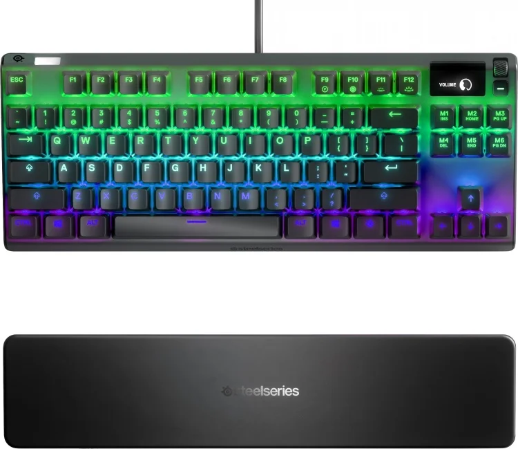 Фотография Клавиатура STEELSERIES Apex PRO TKL (2023) US (64856)
