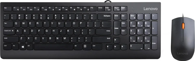 Клавиатура LENOVO Essential Wireless Combo (4X30L79912) + мышь