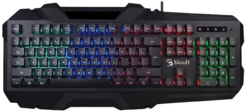 Цена Клавиатура A4Tech Bloody B150N