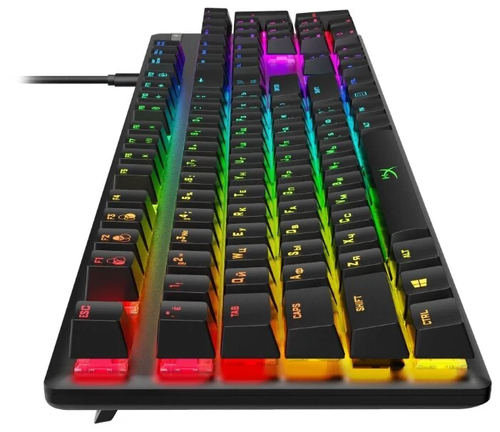 Фото Клавиатура HyperX Alloy Origins HX-KB6RDX-RU