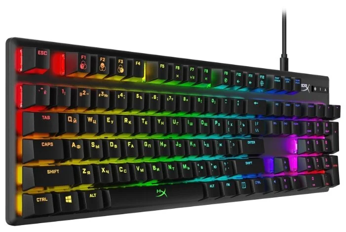 Фотография Клавиатура HyperX Alloy Origins HX-KB6RDX-RU