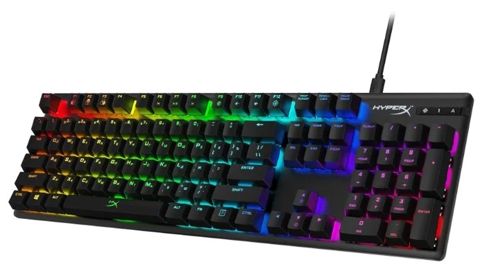 Картинка Клавиатура HyperX Alloy Origins HX-KB6RDX-RU