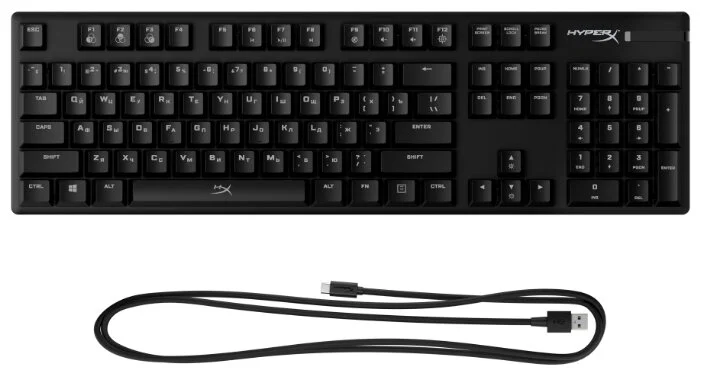 Цена Клавиатура HyperX Alloy Origins HX-KB6RDX-RU