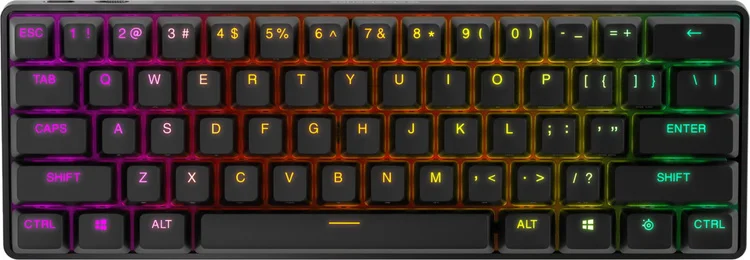 Клавиатура STEELSERIES Apex Pro Mini Wireless US (64842)