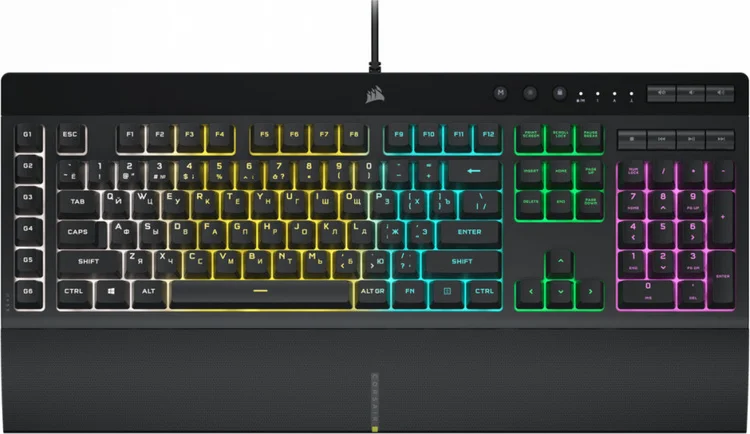 Клавиатура CORSAIR K55 RGB PRO (CH-9226765-RU) Black