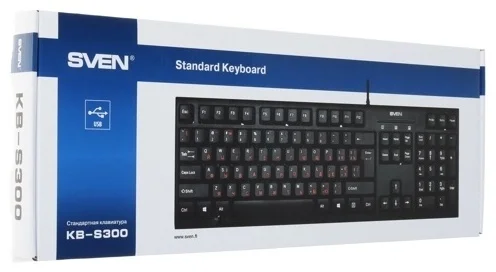 Картинка Клавиатура SVEN KB-S300