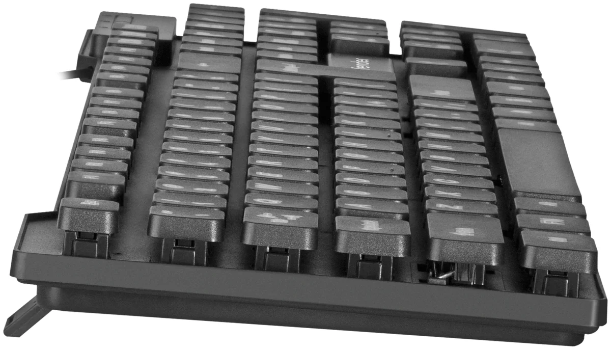 Фото Клавиатура DEFENDER Element HB-190 USB RU Black