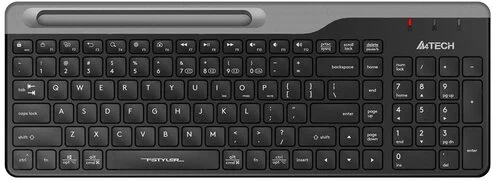 Клавиатура A4tech FBK25 Black Fstyler