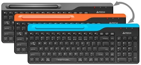 Цена Клавиатура A4tech FBK25 Black Fstyler