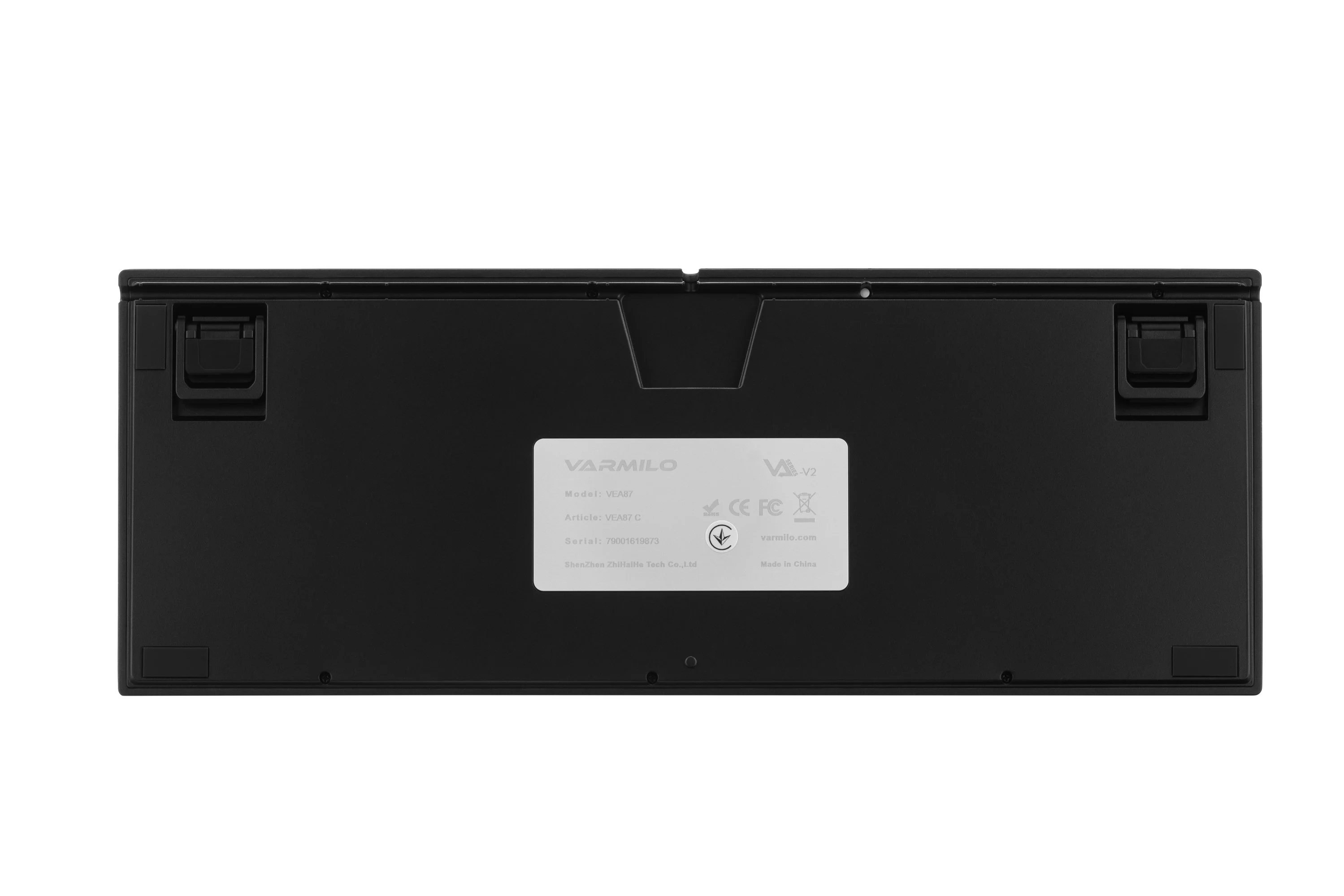 Картинка Клавиатура VARMILO VEA87 Panda R2 Cherry Mx Red (A23A029D4A3A17A026)