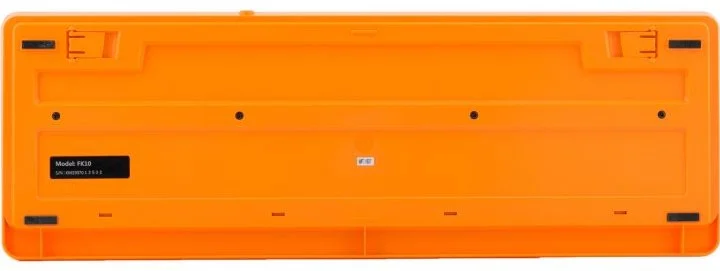 Фото Клавиатура A4tech FK-10-ORANGE Fstyler USB
