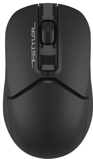 Фотография Клавиатура A4tech Fstyler FG1112 Black USB + мышь