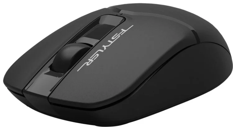 Картинка Клавиатура A4tech Fstyler FG1112 Black USB + мышь