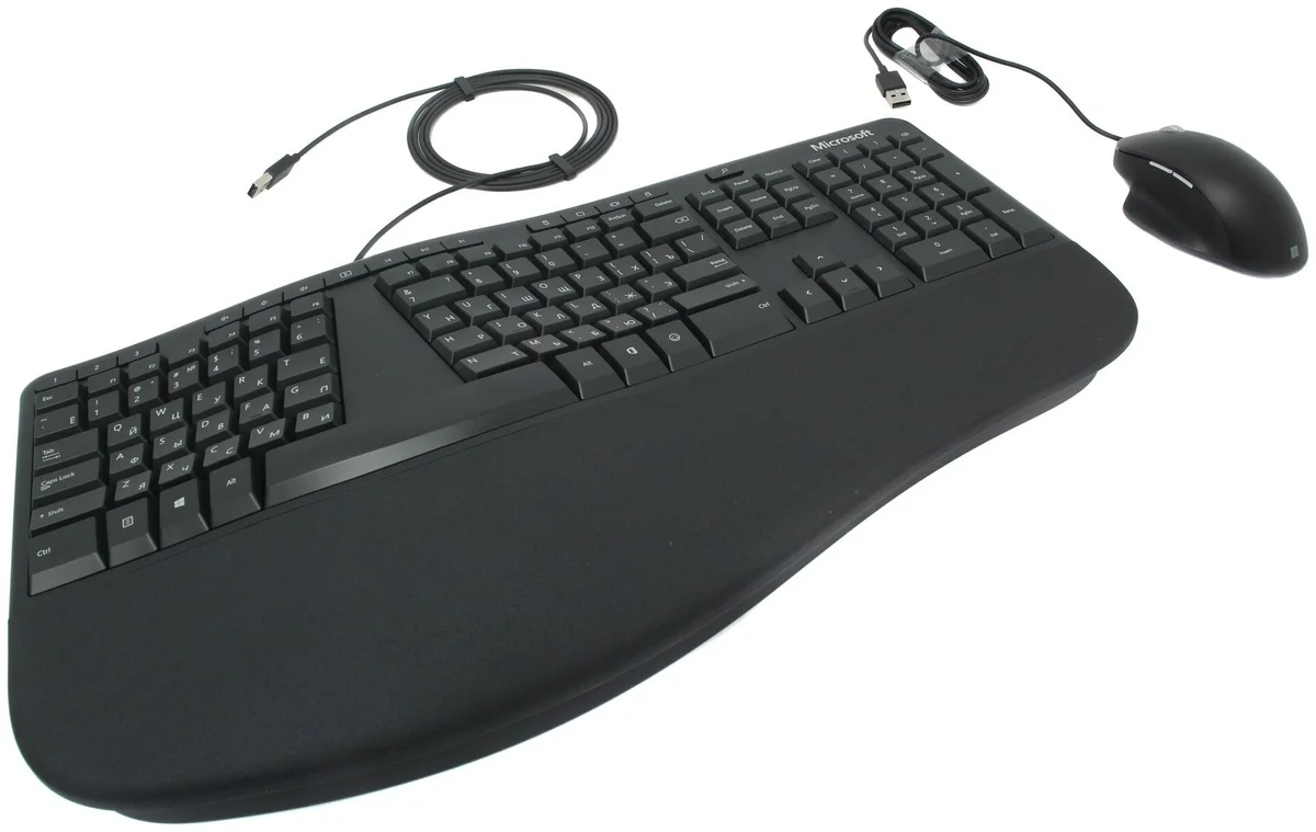 Фото Клавиатура MICROSOFT RJU-00011+ мышь