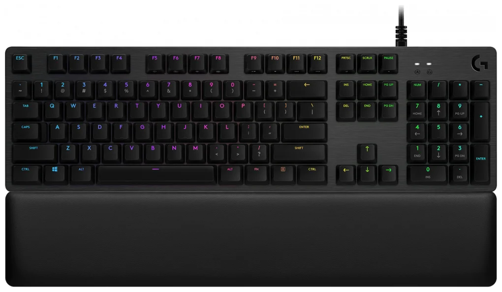 Клавиатура LOGITECH G513 Carbon GX Black