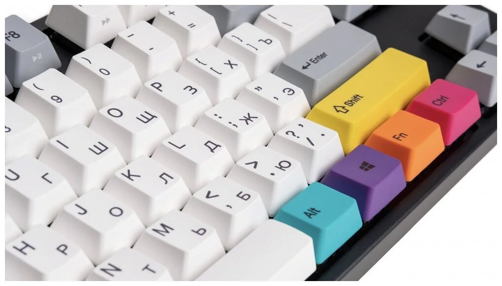 Картинка Клавиатура VARMILO MA108M V2 CMYK, EC Ivy V2,RU (A36A024B1A3A06A007)
