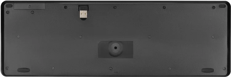 Картинка Клавиатура 2E KS210 Slim WL Black (2E-KS210WB)