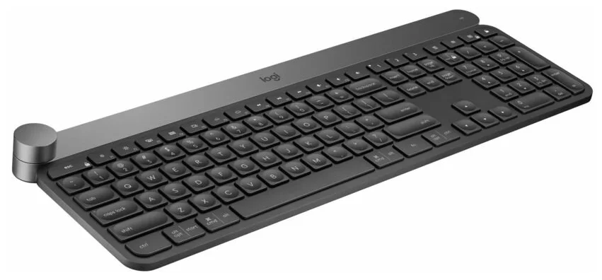Фото Клавиатура LOGITECH Wireless Keyboard CRAFT 920-008505