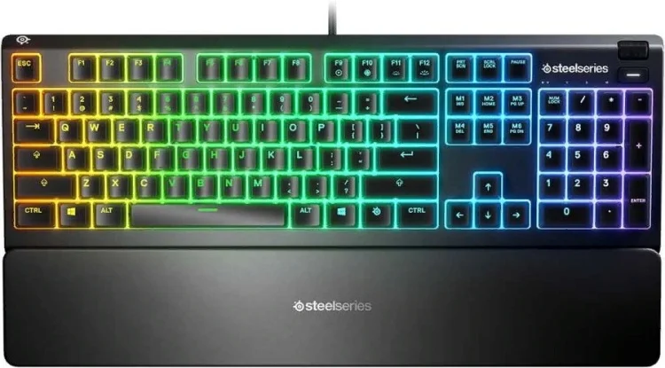 Клавиатура STEELSERIES Apex 3 US (64795)