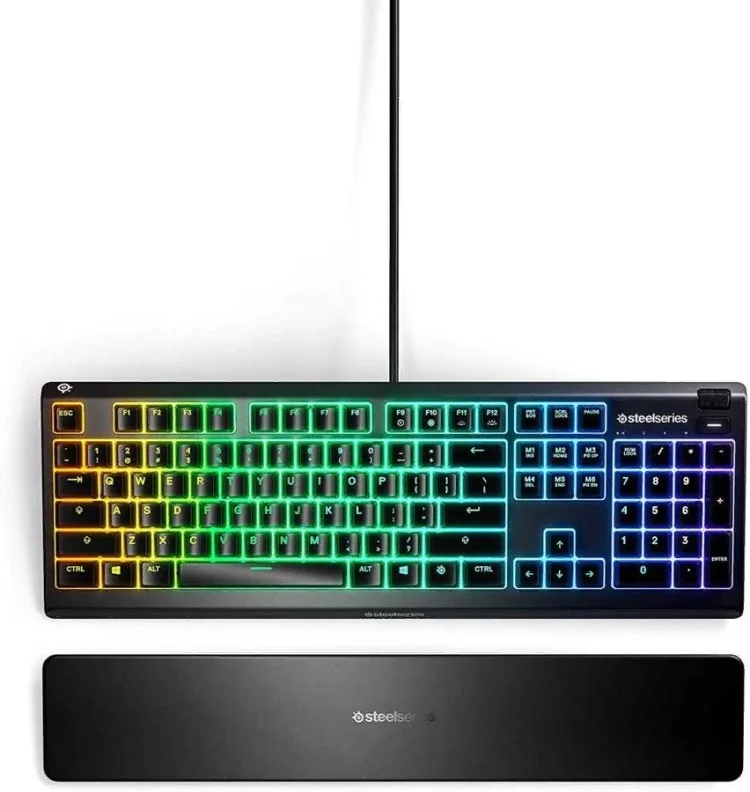 Фото Клавиатура STEELSERIES Apex 3 US (64795)