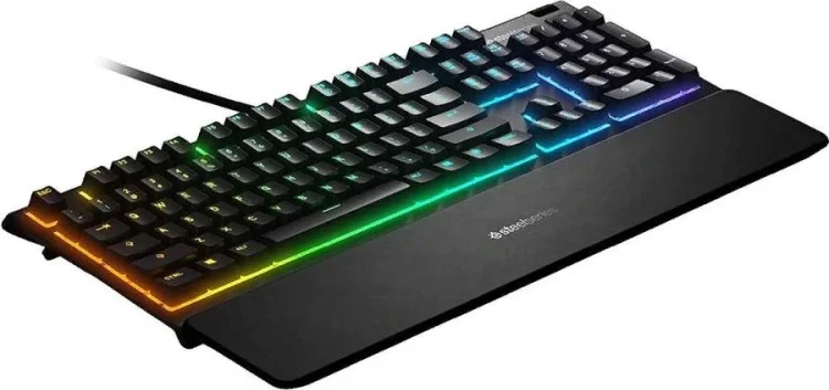 Цена Клавиатура STEELSERIES Apex 3 US (64795)