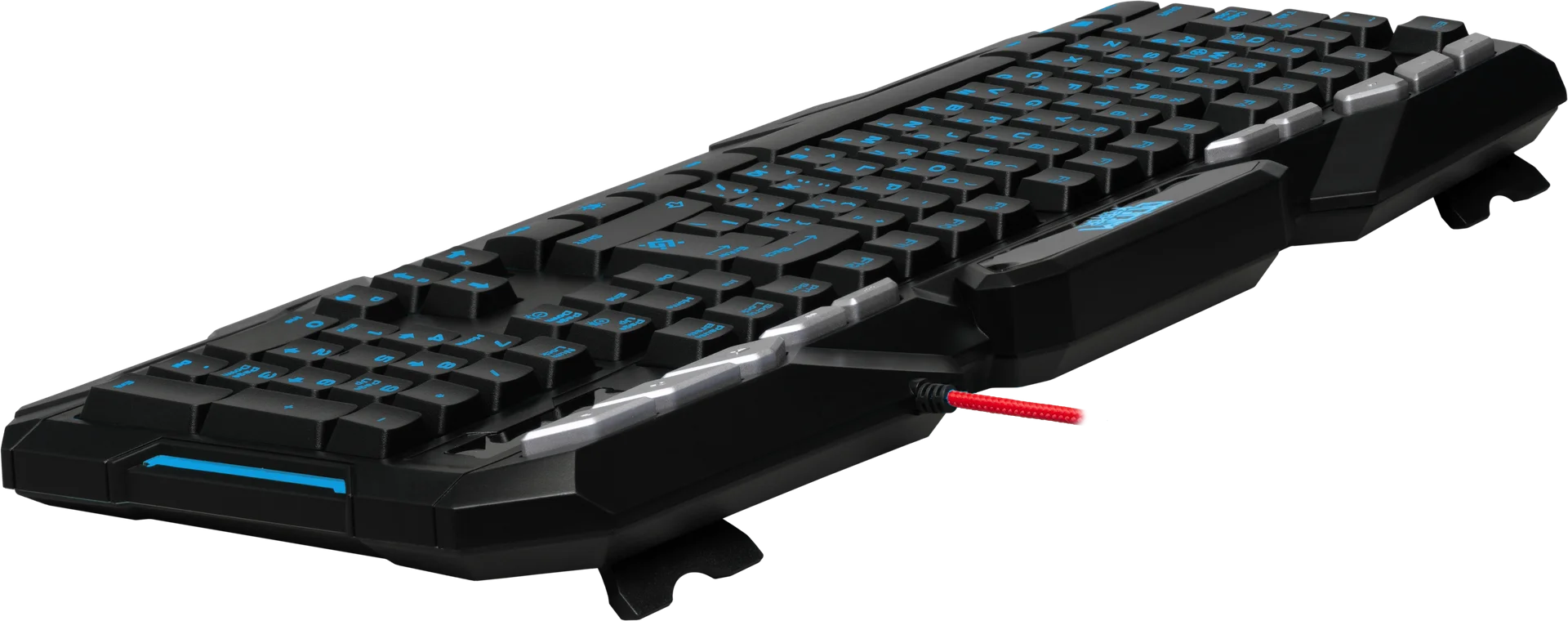 Фотография Клавиатура DEFENDER Doom Keeper GK-100DL RU Black
